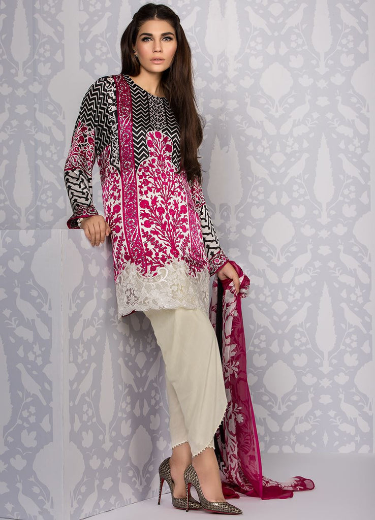 Sana Safinaz Silk Collection 2016 – 01A - YourLibaas
 - 1