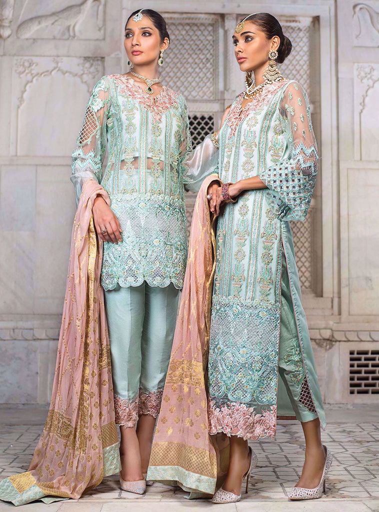 Zainab Chottani Jamdani Wedding Festive Collection 2019 – JWF06 - Parisa