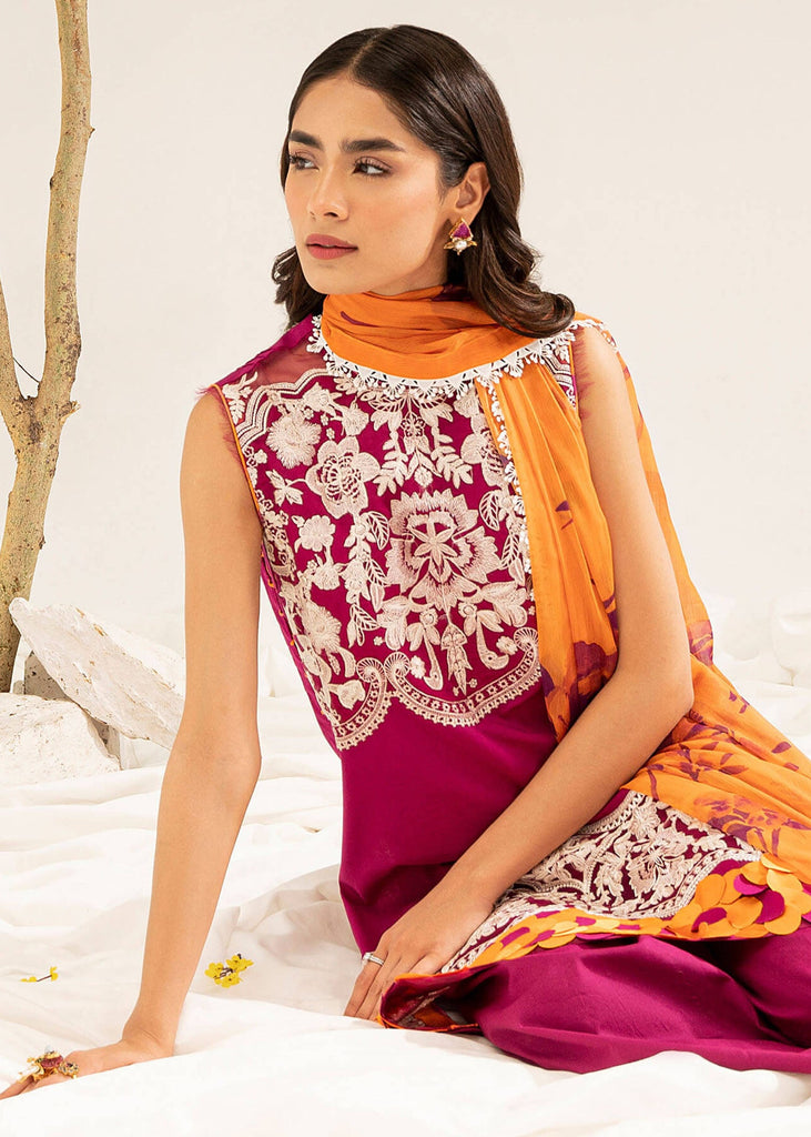 Asifa & Nabeel Leia Lawn Collection – STELLA (LL-05)