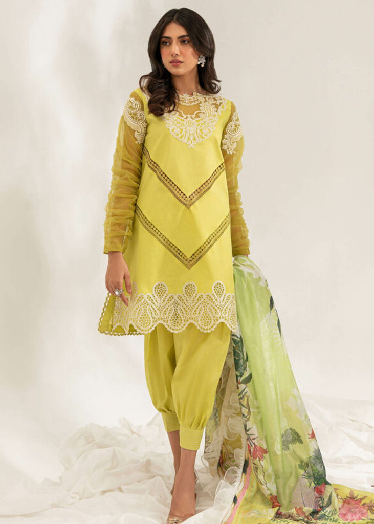 Asifa & Nabeel Leia Lawn Collection – SEREN (LL-09)