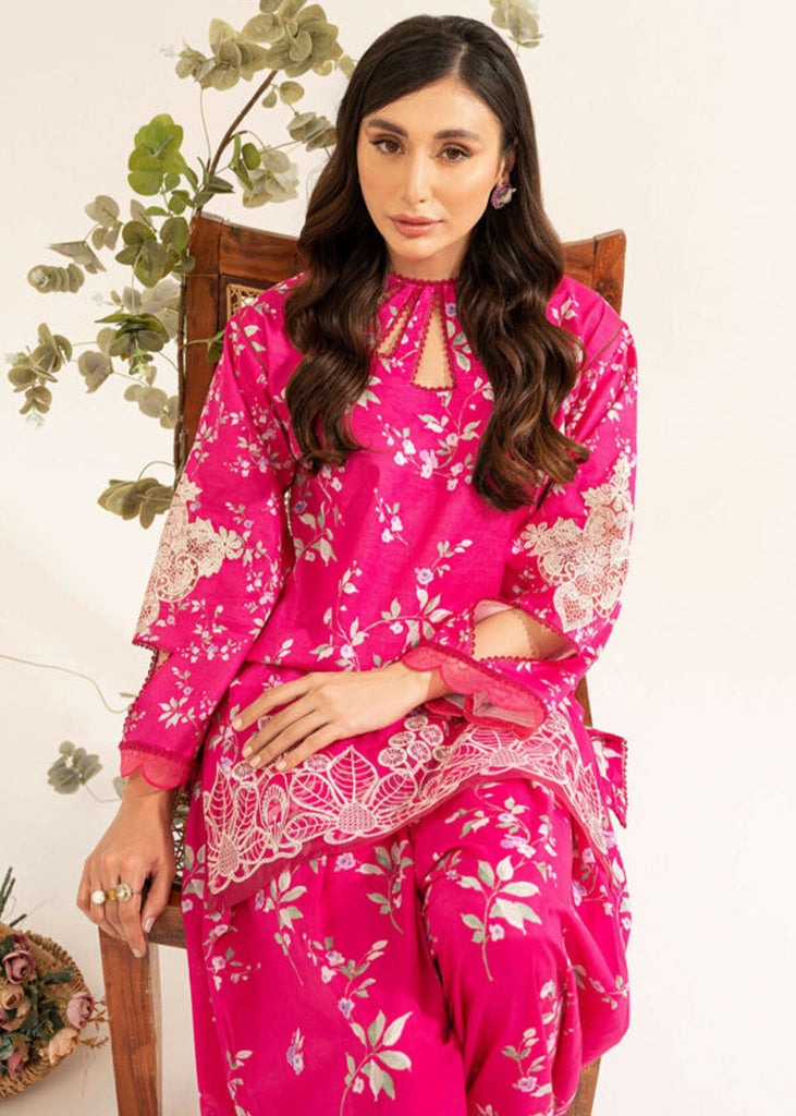 Asifa & Nabeel Leia Lawn Collection – ELARA (LL-01)