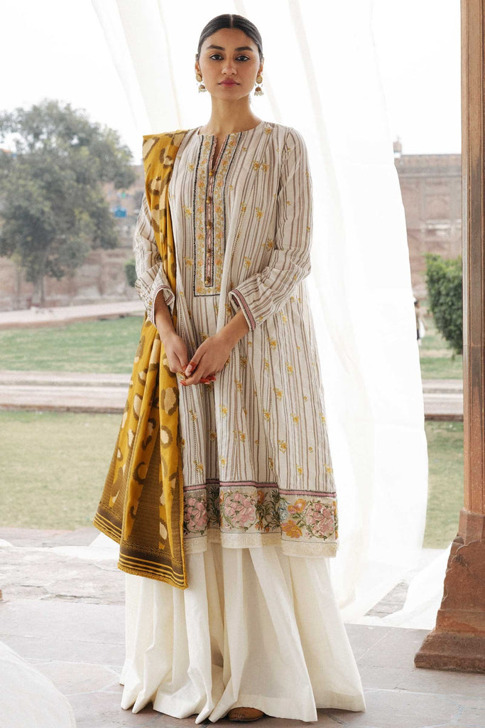 Zara Shahjahan Spring/Summer Lawn Collection 2020 – Zareen-A