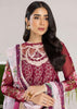 Asifa & Nabeel Aleyna Lawn Collection Vol-2 – CRANBERRY (ALV-09)