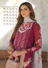 Asifa & Nabeel Aleyna Lawn Collection Vol-2 – CRANBERRY (ALV-09)