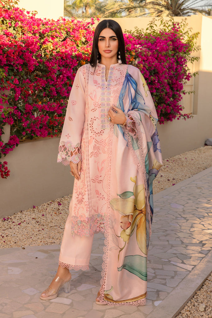 Rang Rasiya Carnation Luxury Lawn 2024 – Camilia