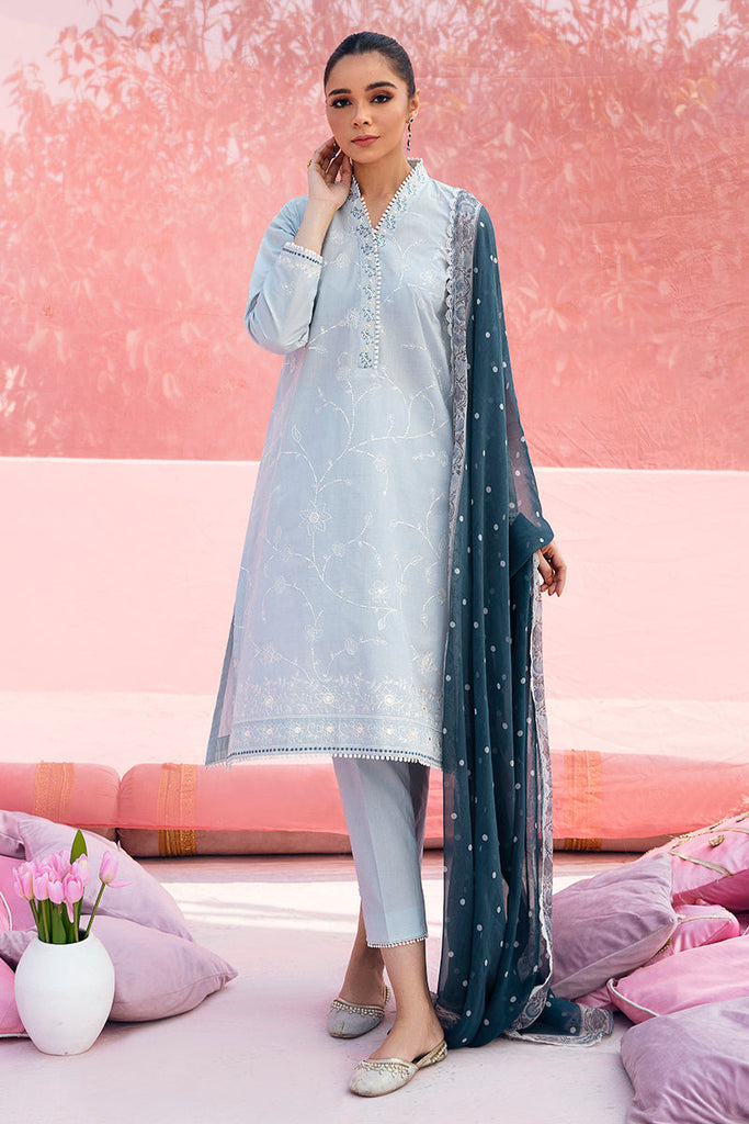 Cross Stitch Mahiri Lawn Collection – HORIZON PEARL