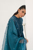 Cross Stitch Mahiri Lawn Collection – GLAZED CERULEAN