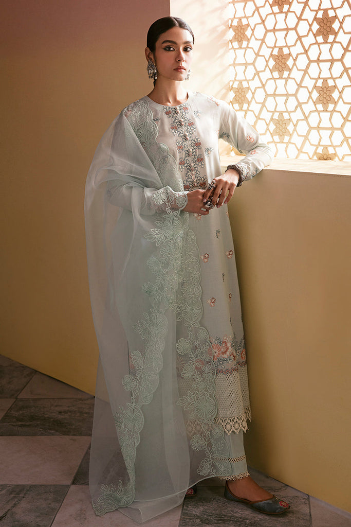 Cross Stitch Festive Eid Lawn Collection Vol-2 – HAZY CERULEAN