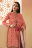 Cross Stitch Festive Eid Lawn Collection Vol-2 – BLUSH PEACH-3PC PRINTED LAWN SUIT