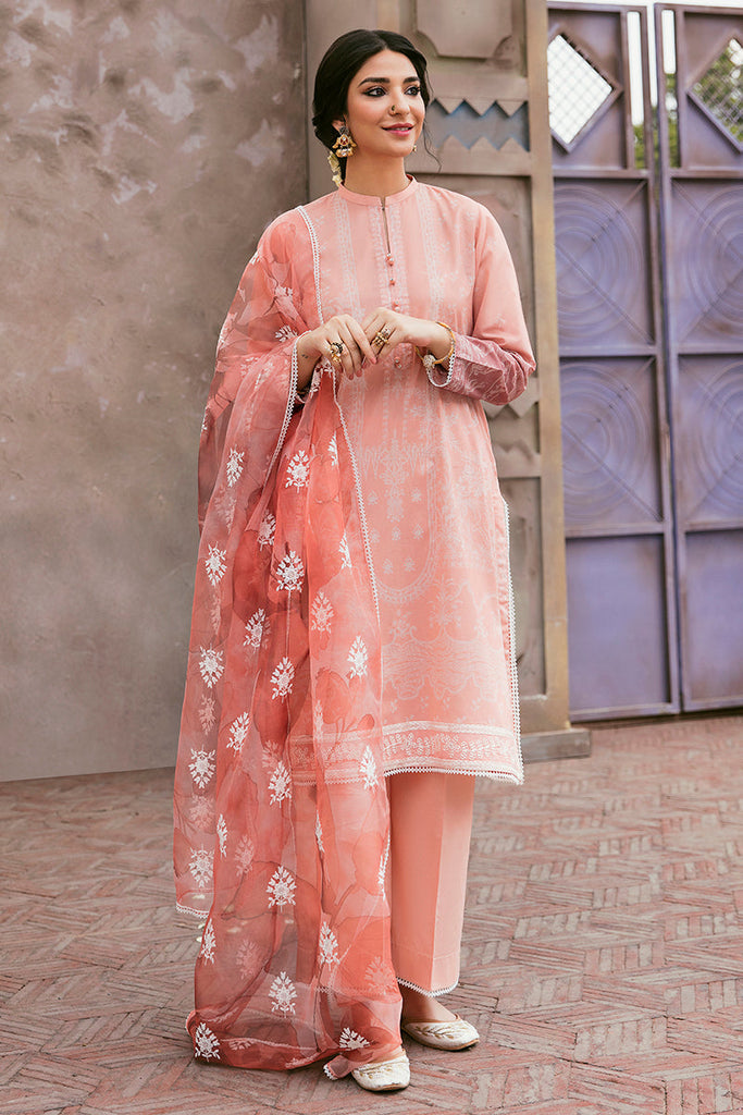 Cross Stitch Festive Eid Lawn Collection Vol-2 – LISSOM FLORET-3PC PRINTED LAWN SUIT