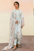 Cross Stitch Festive Eid Lawn Collection Vol-2 – MISTY BLUE-3PC PRINTED LAWN SUIT