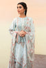 Cross Stitch Festive Eid Lawn Collection Vol-2 – MISTY BLUE-3PC PRINTED LAWN SUIT