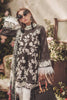 Noor by Saadia Asad Luxury Lawn 2018 – 13 Monochrome