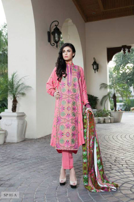 Charizma Nation Linen Collection 2015 - SP01A - YourLibaas
 - 1