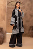 Adan's Libas Aangan Lawn Collection  – Smoky Black A