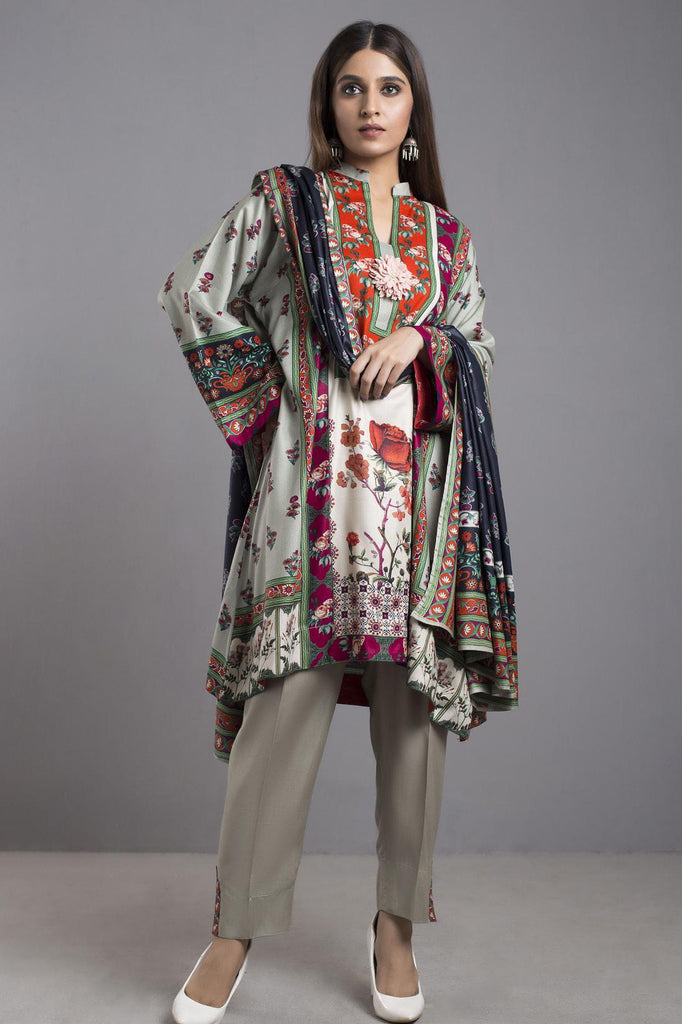 Sahil Printed Linen Collection 2019 – Design 01