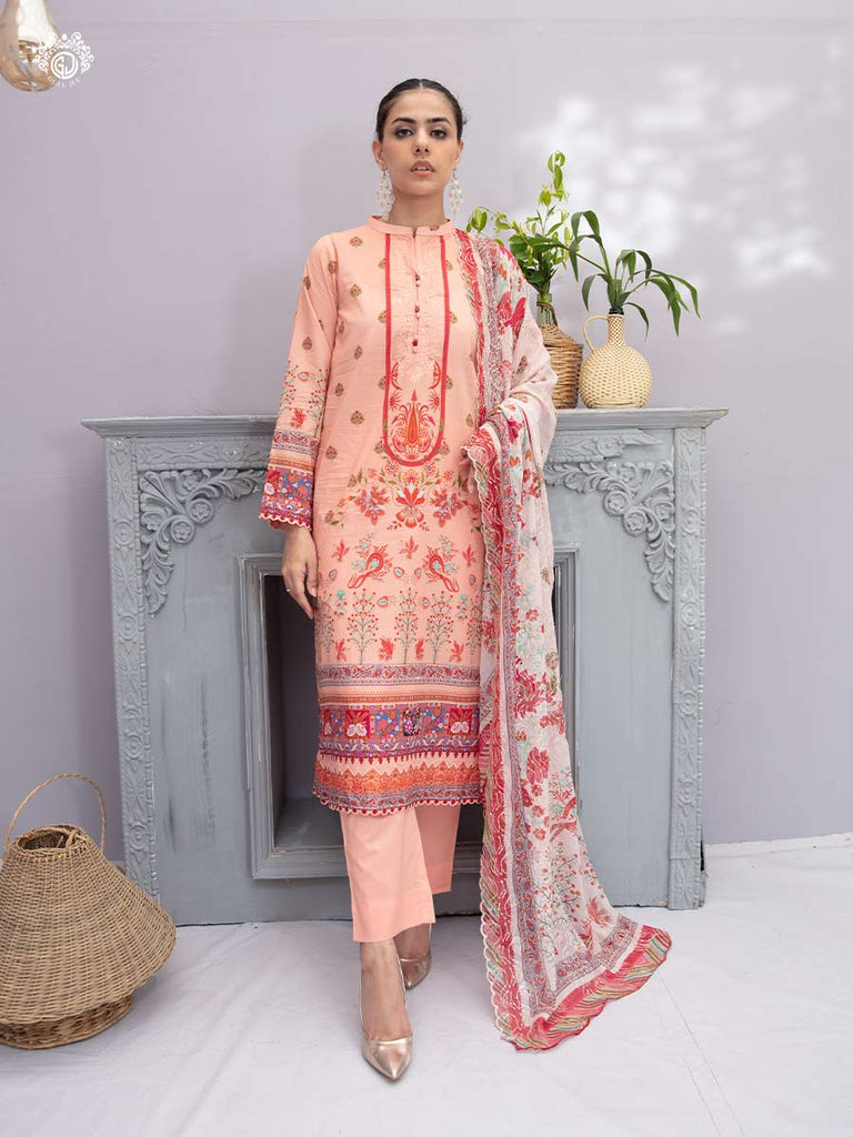 GullJee Ruhay Sukhan Lawn Collection – GRS2305A11