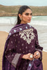 Cross Stitch Satin Collection ENIGMATIC CHARM-3PC SATIN PRINTED SUIT