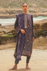 Cross Stitch Satin Collection 2023 PASHMINA BLEND-3PC SATIN PRINTED SUIT