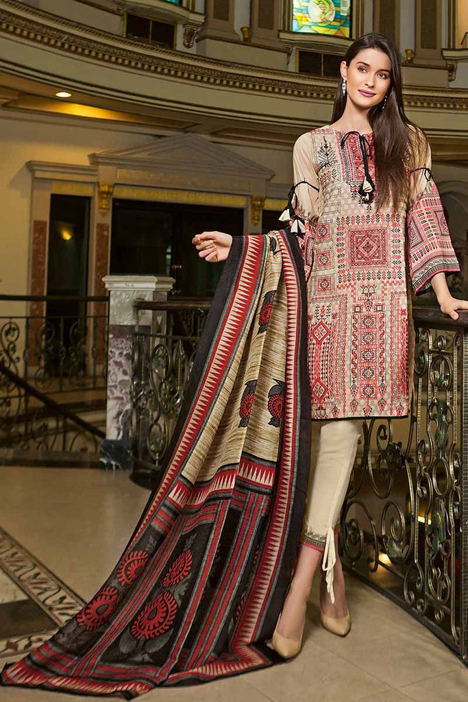 Gul Ahmed Summer Premium Collection 2019 – 3 PC LCS-06