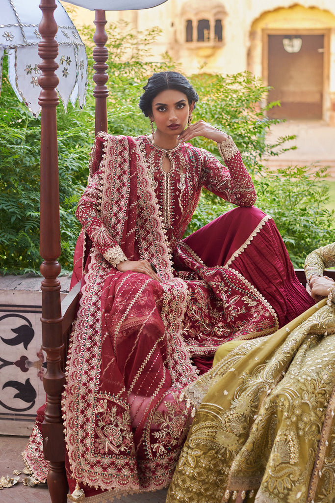 Afrozeh Dastangoi Luxury Wedding Formals – Noor Jehan