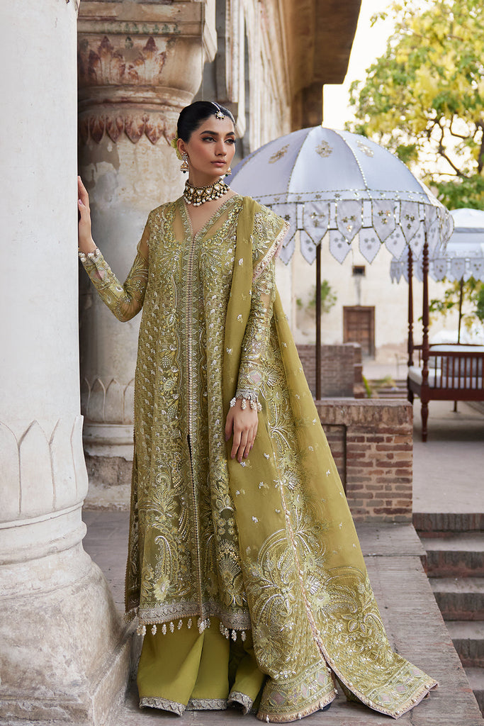 Afrozeh Dastangoi Luxury Wedding Formals – Shehnaz