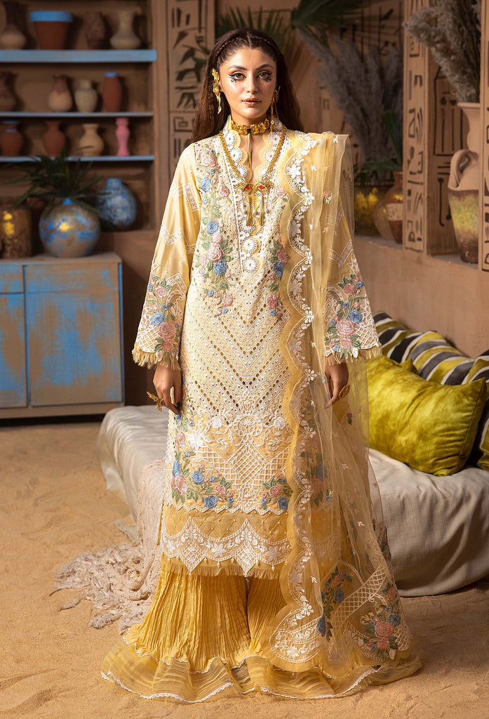 Adan's Libas Lawn by Khadija Sheikh –  5588