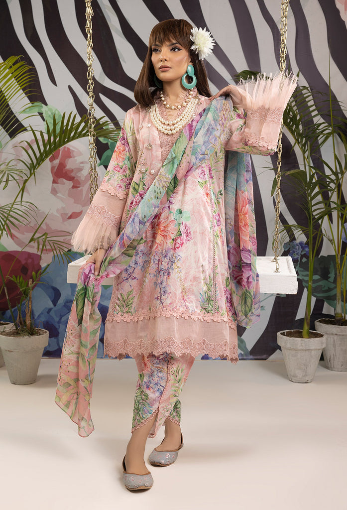 Adan's Libas Lawn Prints by Nazia Noor – 5501