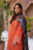 Rang Rasiya Carnation Karandi Collection with Shawl – Dilara