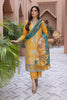 Rang Rasiya Carnation Karandi Collection with Shawl – Hazel