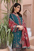 Rang Rasiya Carnation Karandi Collection with Shawl – Emel