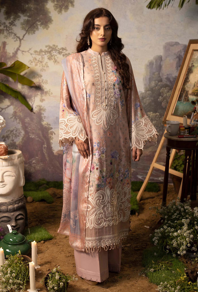 Adan's Libas Signature Print Lawn Collection 2024 –  5869