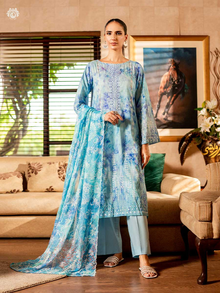 Gulljee Ruhay Sukhan Lawn Collection – GRH2307A4