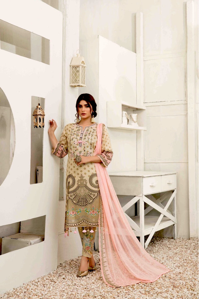 Esfir Lawn Collection by Tawakkal Fabrics – D – 1591