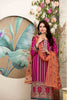 Lucille Semi Stitched Embroidered Chiffon Collection by Tawkkal Fabrics – D-1127