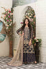 Lucille Semi Stitched Embroidered Chiffon Collection by Tawkkal Fabrics – D-1121