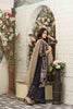 Lucille Semi Stitched Embroidered Chiffon Collection by Tawkkal Fabrics – D-1121