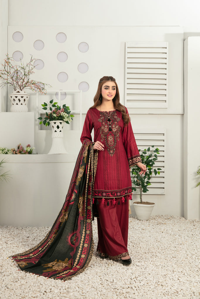 Tawakkal Seher Linen Collection – D-7542-A