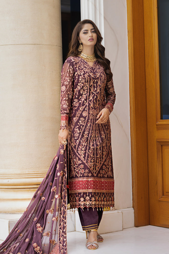 Emaan Adeel Ishq Aatish Formal Collection – GULNAZ