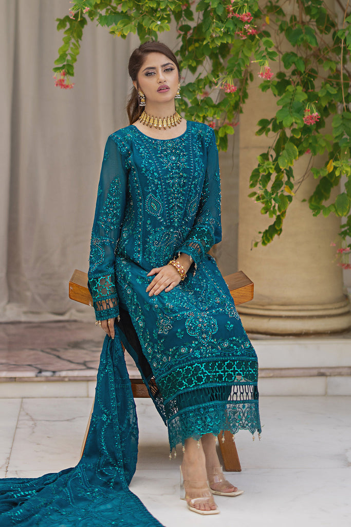 Emaan Adeel Ishq Aatish Formal Collection – FAREEDA