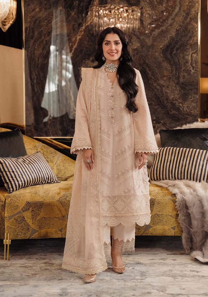 Zarqash Luxury Lawn Collection – ZQL-002 ANAYA