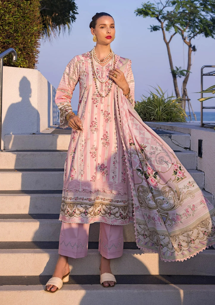 Elaf Prints Lawn Collection – EOP-04A THAI BLOOM