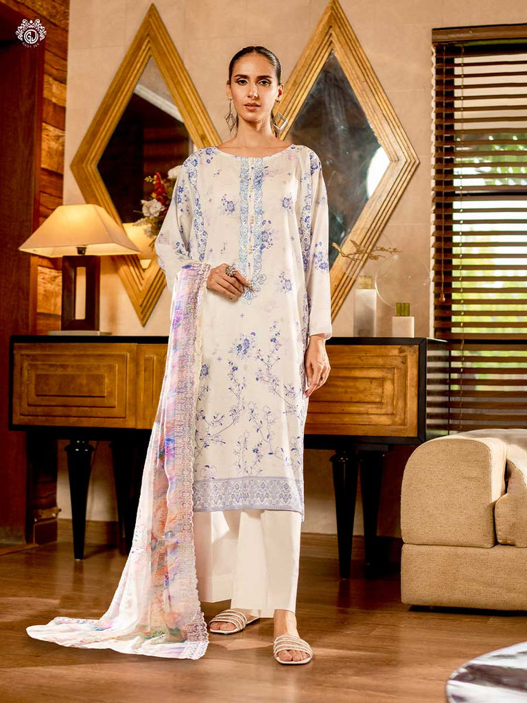 Gulljee Ruhay Sukhan Lawn Collection – GRH2307A6