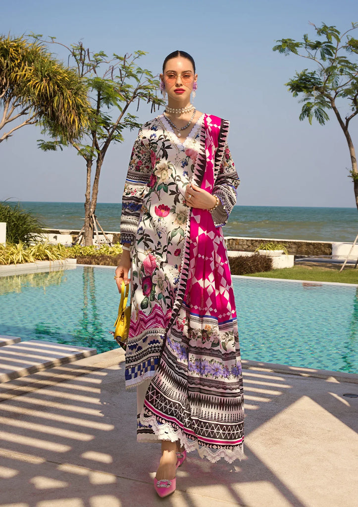 Elaf Prints Lawn Collection – EOP-06A AMARI MUSE