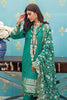 Gul Ahmed Festive Collection – Embroidered Lawn Suit with Chiffon Dupatta FE-12253