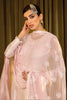 Alizeh Mehfil-e-Uroos Formal Collection – Aynur - V16D02 Embroidered Chiffon White