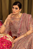 Alizeh Mehfil-e-Uroos Formal Collection – Anamta - V16D06 Embroidered Net Pink