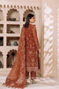 Alizeh Dua Luxury Formals – V01D02A- LYRA ( RUST )