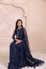 Alizeh Dua Luxury Formals – V01D01A- KHIRAD ( BLUE )