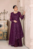 Alizeh Dua Luxury Formals – V01D03A- SYLVI ( PURPLE )